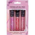 Cala Products Smiles & Shine Tinted Lip Oil Trio 3 pc.
