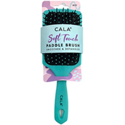 Cala Products Soft Touch Paddle Brush - Mint