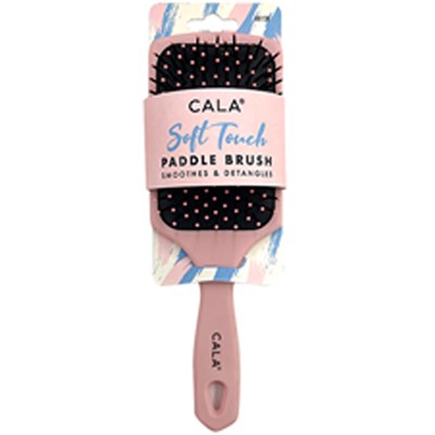 Cala Products Soft Touch Paddle Brush - Pink