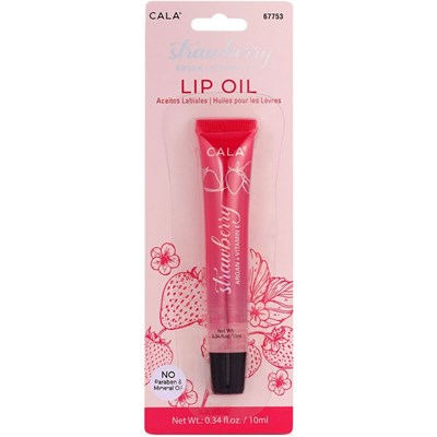 Cala Products Strawberry Lip Oil 0.34 Fl. Oz.