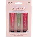 Cala Products Sweet Blossom Lip Oil Trio 3 pc.