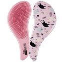 Cala Products Tangle Free Hair Brush - Multi-Meow Pink
