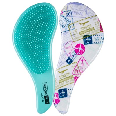 Cala Products Tangle Free Hair Brush - World Traveler