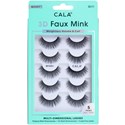 Cala Products 3d Faux Mink Lashes - Bossy 5 pc.
