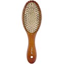 Cala Products Dark Bamboo Oval Hair Brush