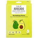 Cala Products Avocado Face Sheet Mask 5 pk.