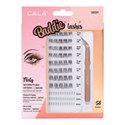 Cala Products Baddie Lashes - Flirty Top & Bottom Pre-Glued Lash Cluster 58 pc.