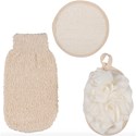 Cala Products Spa Retreat Body Exfoliating Set 3 pc.