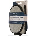 Cala Products Men's Body Scrubber Duo