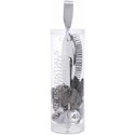 Cala Products Hair Essentials Brush Set - Metallic Silver 4 pc.