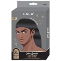 Cala Products Cotton Spandex Loc Cap - Black