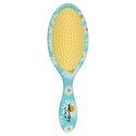 Cala Products Wet-N-Dry Detangling Hair Brush - Dainty Daisy