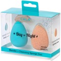 Cala Products Day to Night Blender & Cleansing Sponge Duo 2 pc.