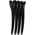 Cala Products Duck Hair Clips - Black 4 pc.