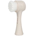 Cala Products Eco Friendly Dual-Action Facial Cleansing Brush - Earth