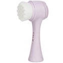Cala Products Eco Friendly Dual-Action Facial Cleansing Brush - Blush