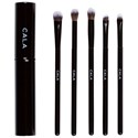 Cala Products Eye Need It: Essential Eye Brush Set - Black 5 pc.