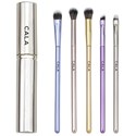 Cala Products Eye Need It: Essentials Eye Brush Set - Mixed Metal with Color 5 pc.