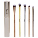 Cala Products Eye Need It: Essential Eye Brush Set - Mixed Metals 5 pc.