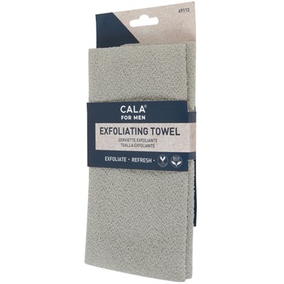 Cala Products Men's Exfoliating Towel