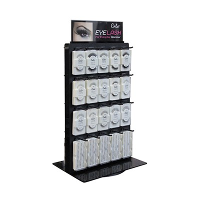 Cala Products Eyelashes 2-Sided Counter Display 12 inch x 24 inch