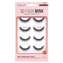 Cala Products 3D Faux Mink Lashes - Cashmere 4 pk.