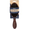 Cala Products Oval Hair Brush - Dark Wood