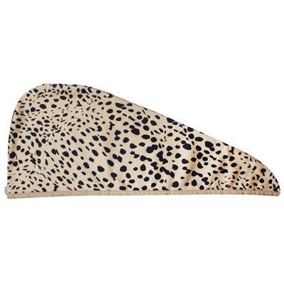 Cala Products Hair Turban - Cheetah
