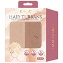 Cala Products Hair Turbans - Nude 2 pk.