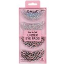 Cala Products Hot & Cold Eye Pads - Glitter/Animal Print 2 Pairs