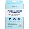 Cala Products Hyaluronic Acid & Collagen Essence Face Mask 5 pk.
