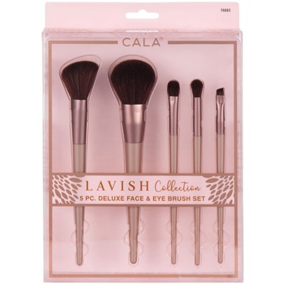 Cala Products Face & Eye Brush Set 5 pc.