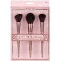 Cala Products Face Sculpting Brush Set 3 pc.