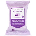 Cala Products Retinol Make-Up Remover Cleansing Tissues 30 ct.