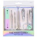 Cala Products Chrome The Mani-Cure+ Nail Care Set 7 pc.