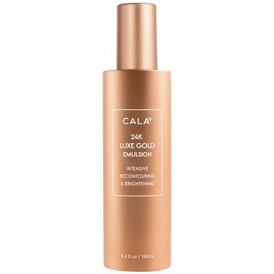 Cala Products 24K Luxe Gold Emulsion 3.4 Fl. Oz.