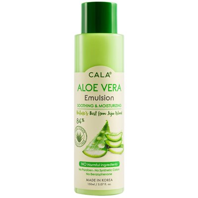 Cala Products Aloe Vera Emulsion 5.07 Fl. Oz.