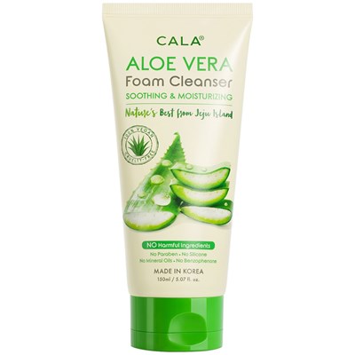 Cala Products Aloe Vera Foam Cleanser 5.07 Fl. Oz.