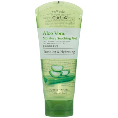 Cala Products Aloe Vera Moisturizing Soothing Gel 5.1 Fl. Oz.