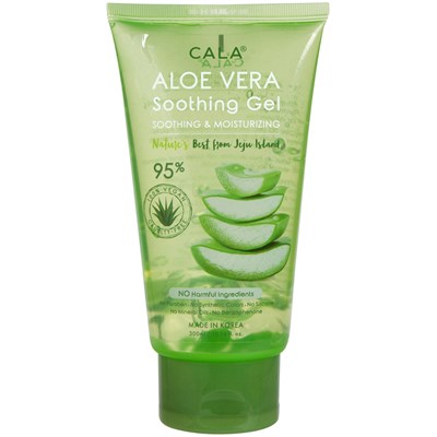 Cala Products Aloe Vera Soothing Gel - Tube 10.14 Fl. Oz.