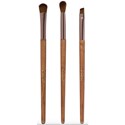 Cala Products Dark Natural Bamboo Eye Blending Set 3 pc.