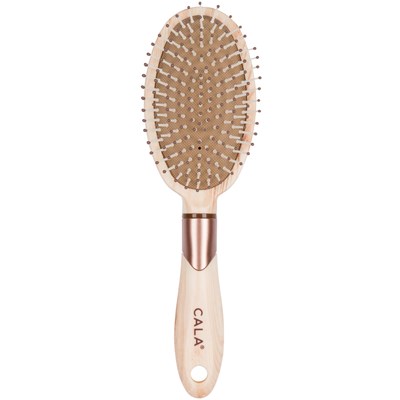 Cala Products Bamboo Oval Cushion Hair Brush