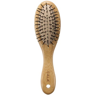 Cala Products Bamboo Travel Hair Brush