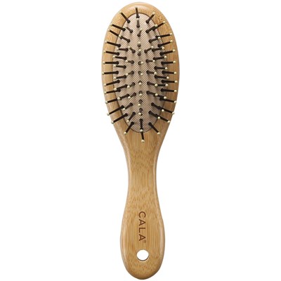 Cala Products Bamboo Travel Hair Brush