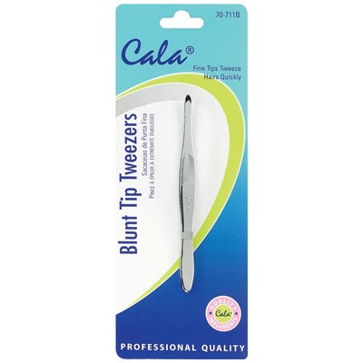 Cala Products Blunt Tip Tweezers