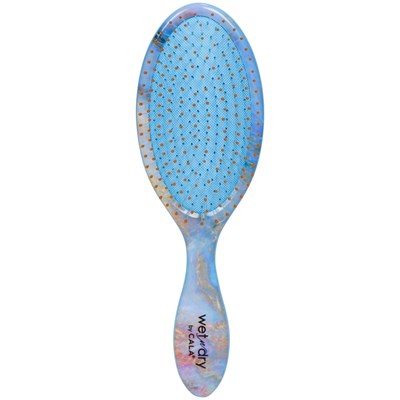 Cala Products Wet-N-Dry Detangling Hair Brush - Color Marble