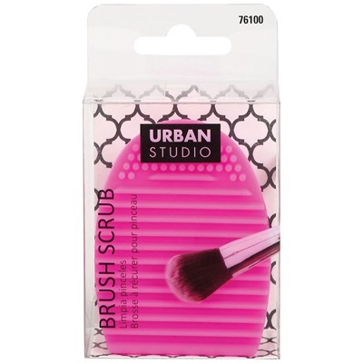 Cala Products Brush Scrub - Hot Pink