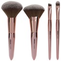 Cala Products But First, Shimmer Highlight Set - Rose Gold 4 pc.