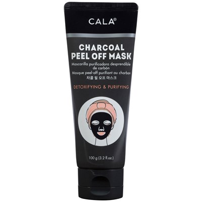 Cala Products Charcoal Peel Off Mask 3.2 Fl. Oz.