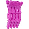Cala Products Croc Hair Clips - Lavender 4 pc.
